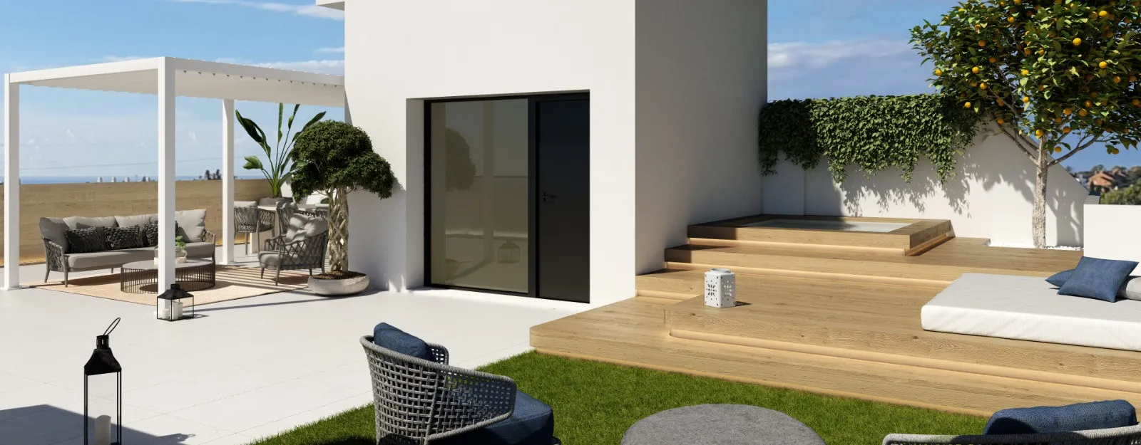4 bedrooms town house in La Meridiana for sale