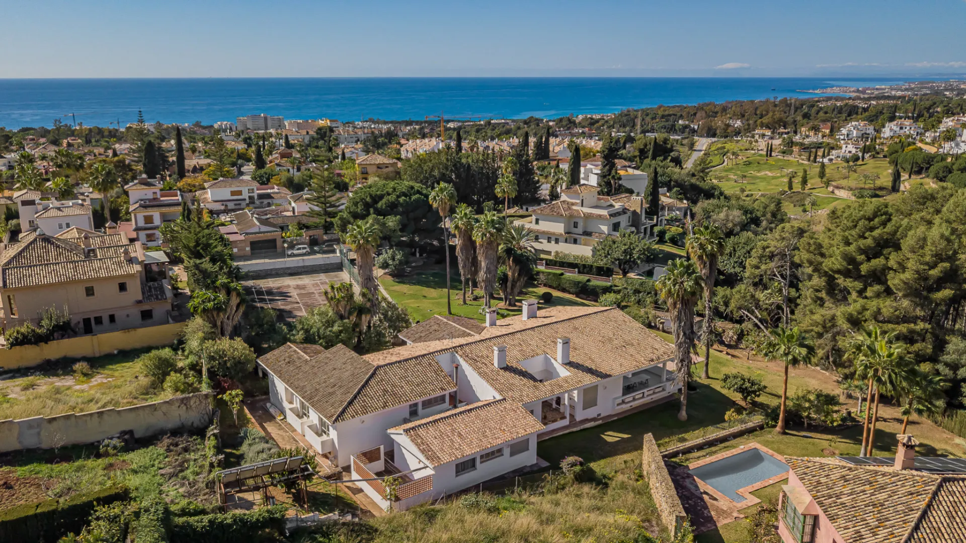 La Montua villa for sale