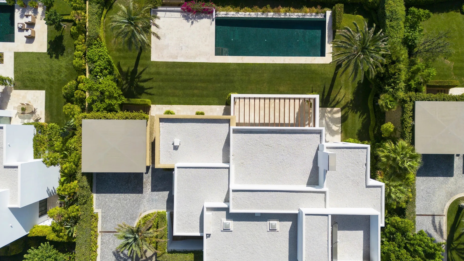 Comprar villa en Finca Cortesin con 5 dormitorios