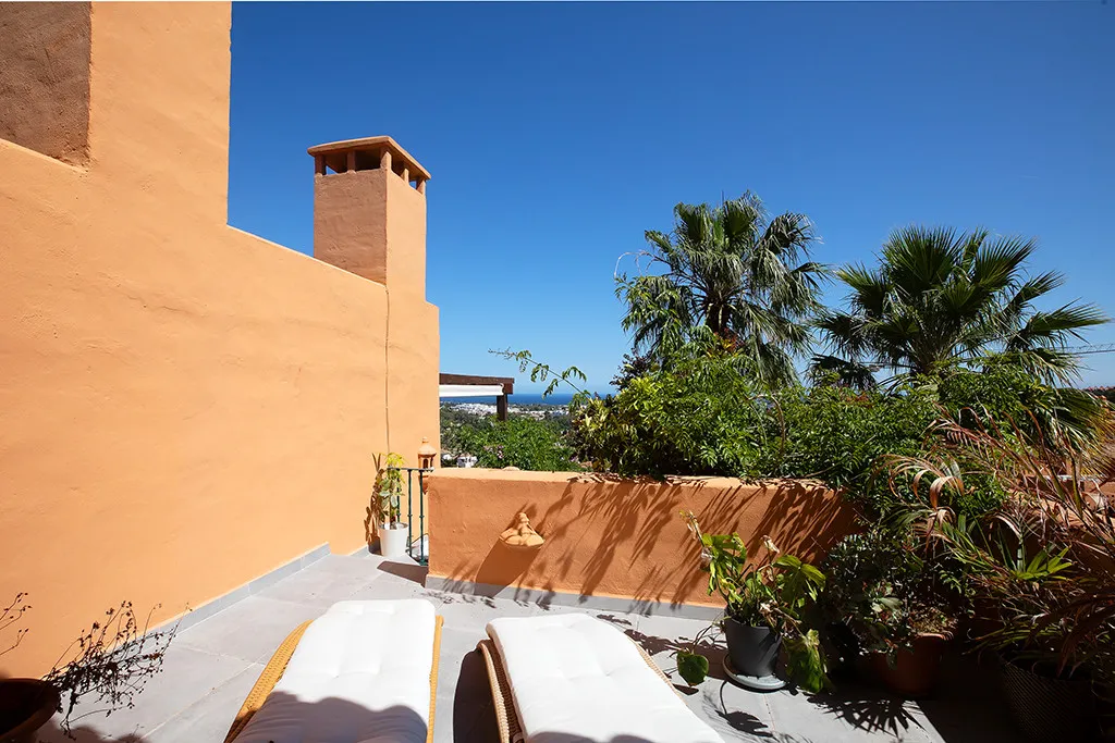 Les Belvederes, atico duplex en venta