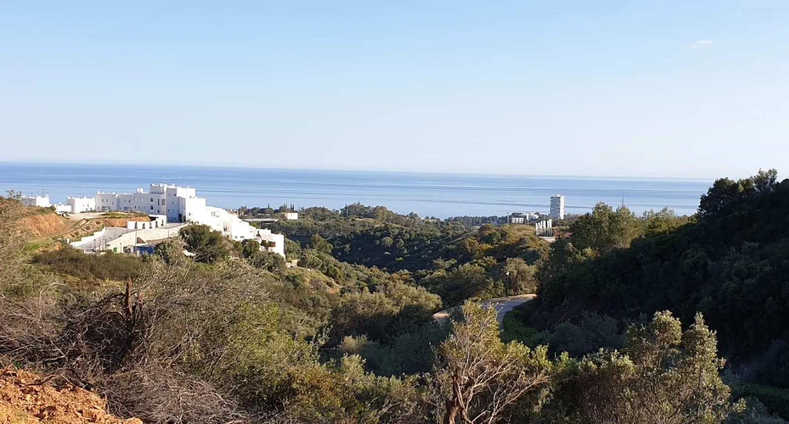 Parcela a la venta en Los Altos de los Monteros