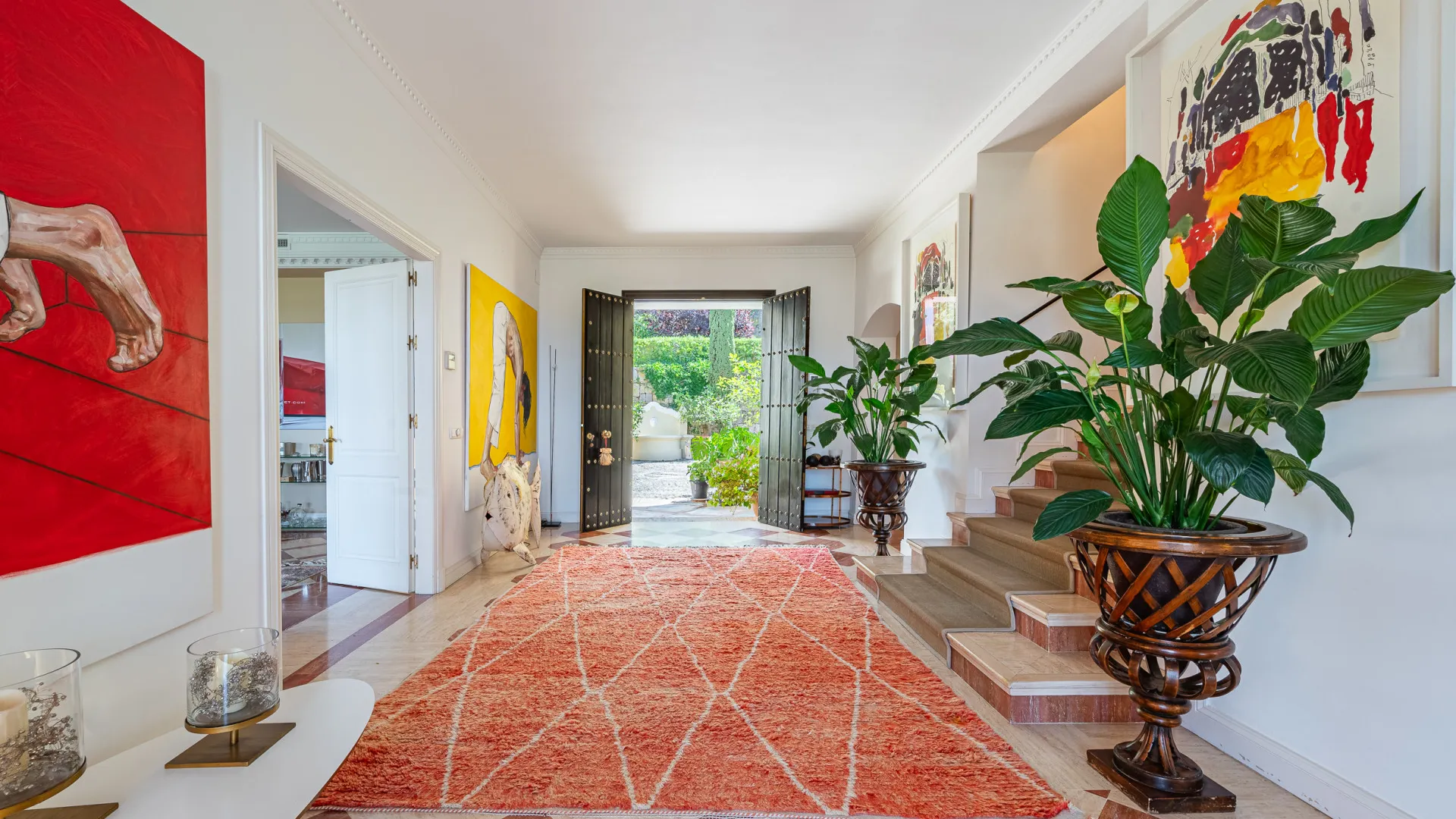8 bedrooms villa in Marbella Club Golf Resort for sale