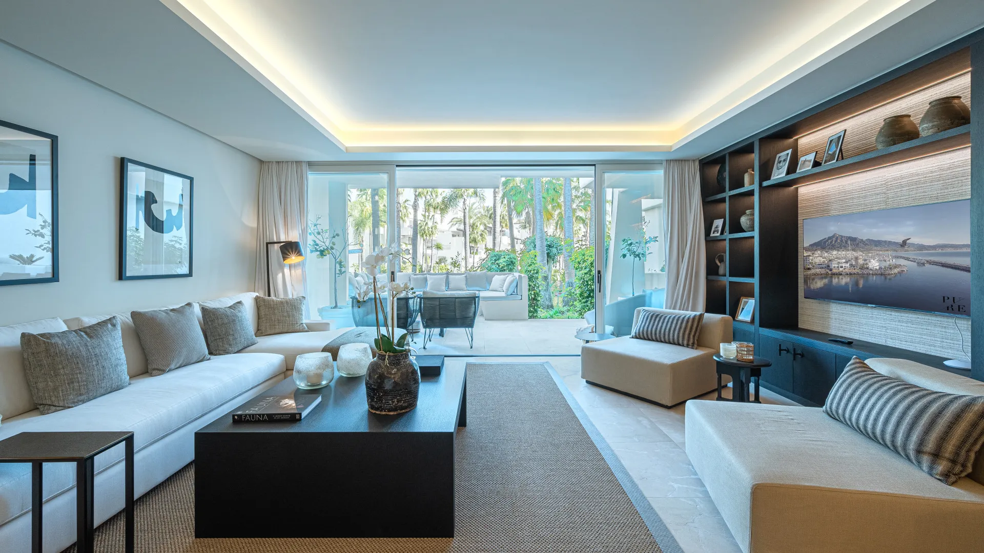 For sale Marina Puente Romano 3 bedrooms apartment
