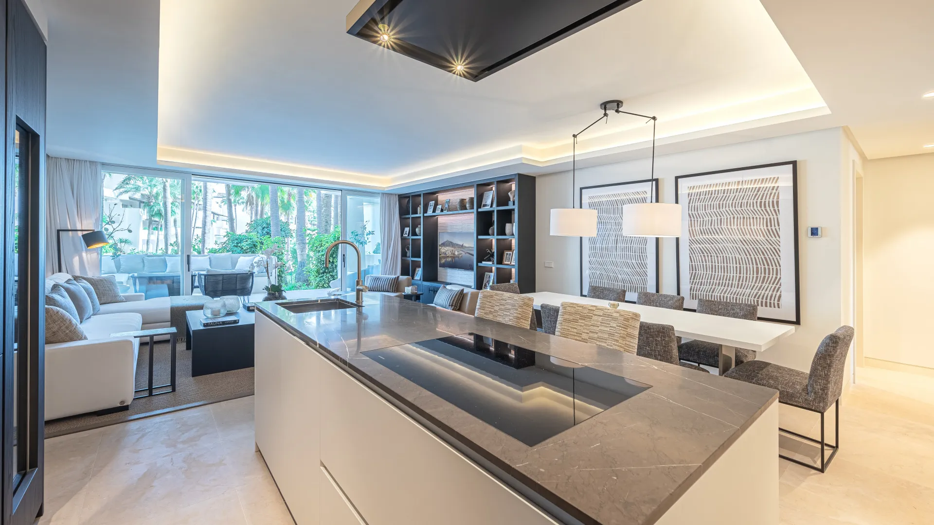 For sale Marina Puente Romano 3 bedrooms apartment