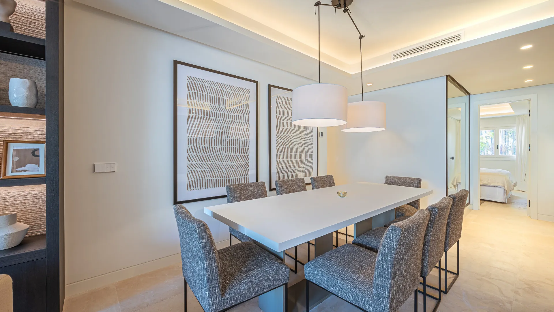 For sale Marina Puente Romano 3 bedrooms apartment