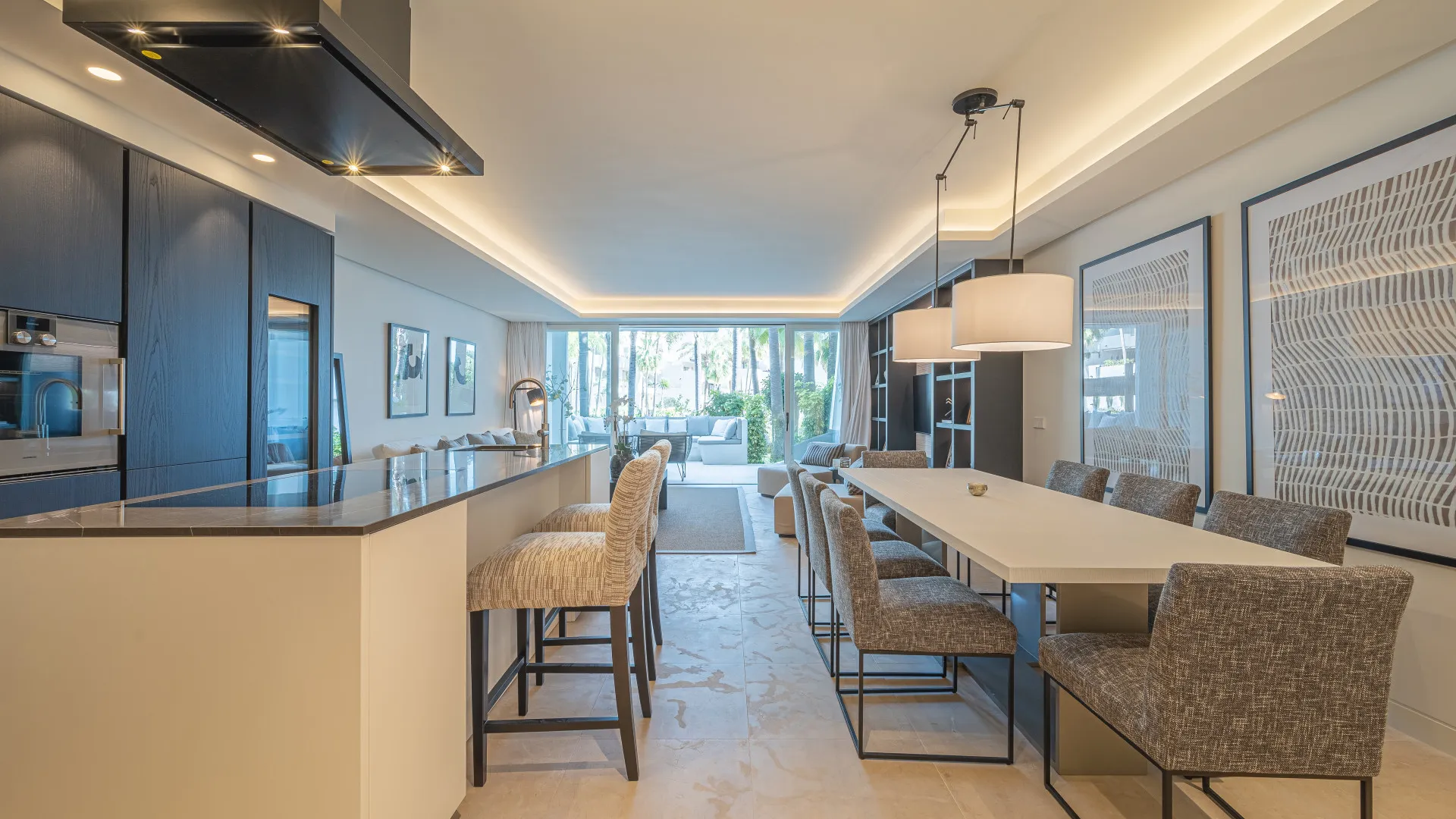 For sale Marina Puente Romano 3 bedrooms apartment