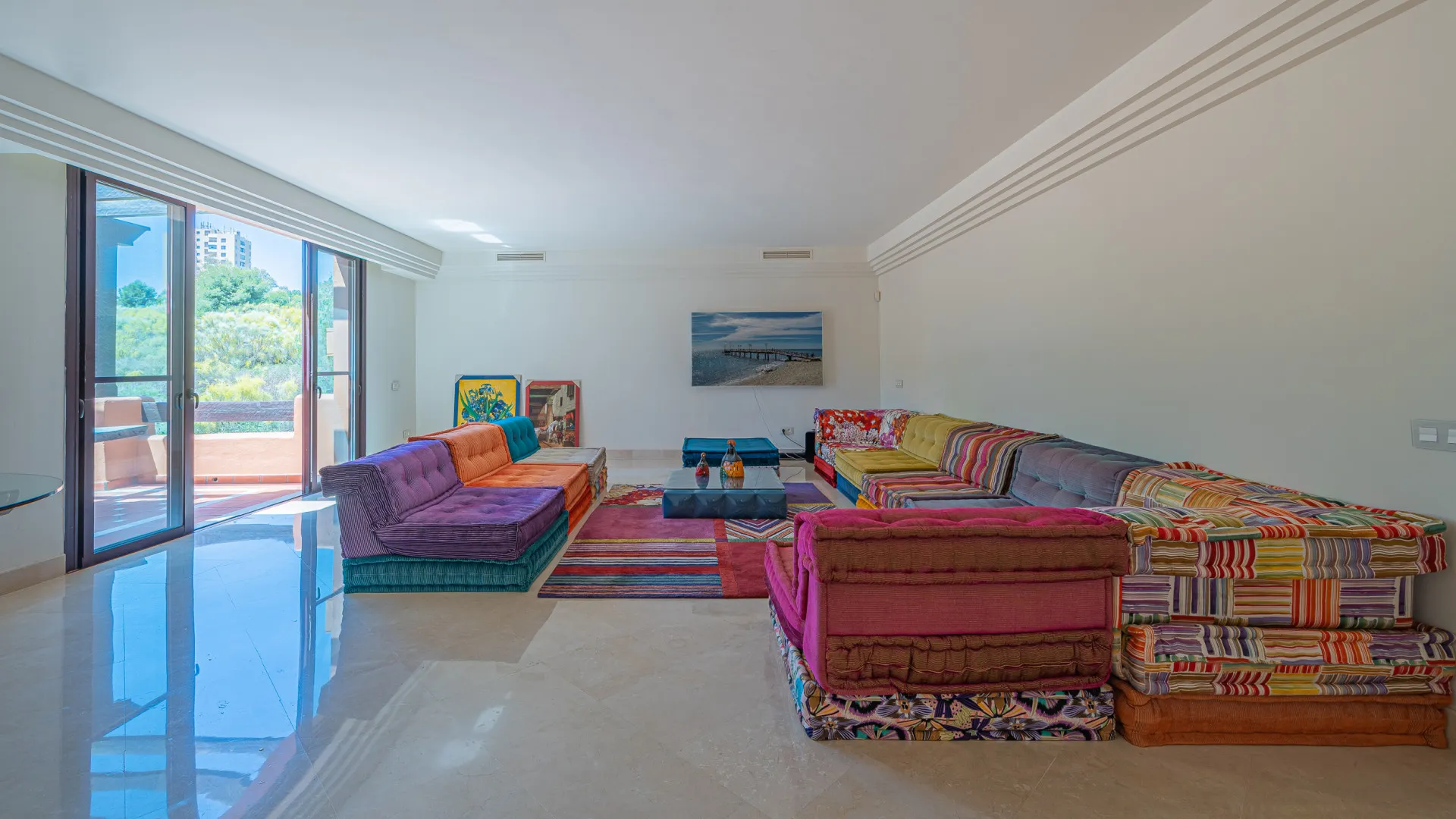 Duplex penthouse for sale in La Alzambra Hill Club with 3 bedrooms