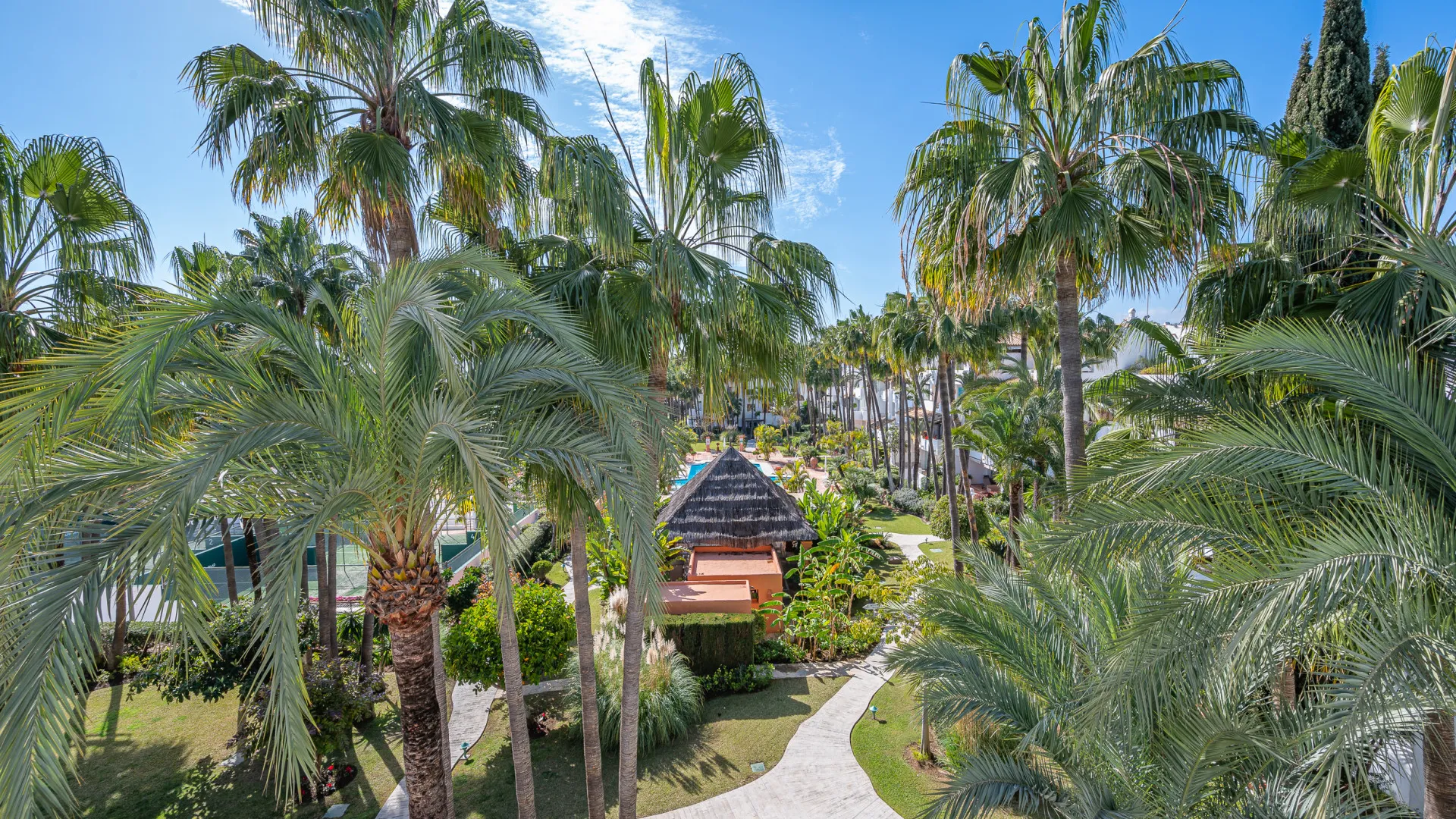 For sale Marina Puente Romano duplex penthouse with 3 bedrooms