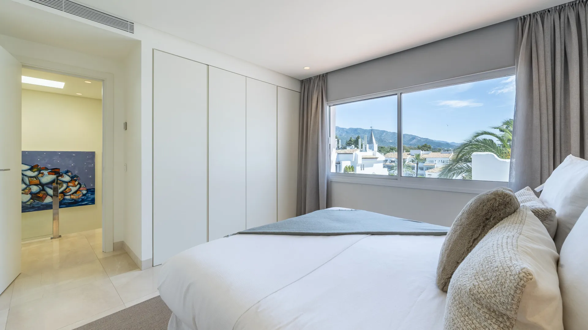 For sale Marina Puente Romano duplex penthouse with 3 bedrooms