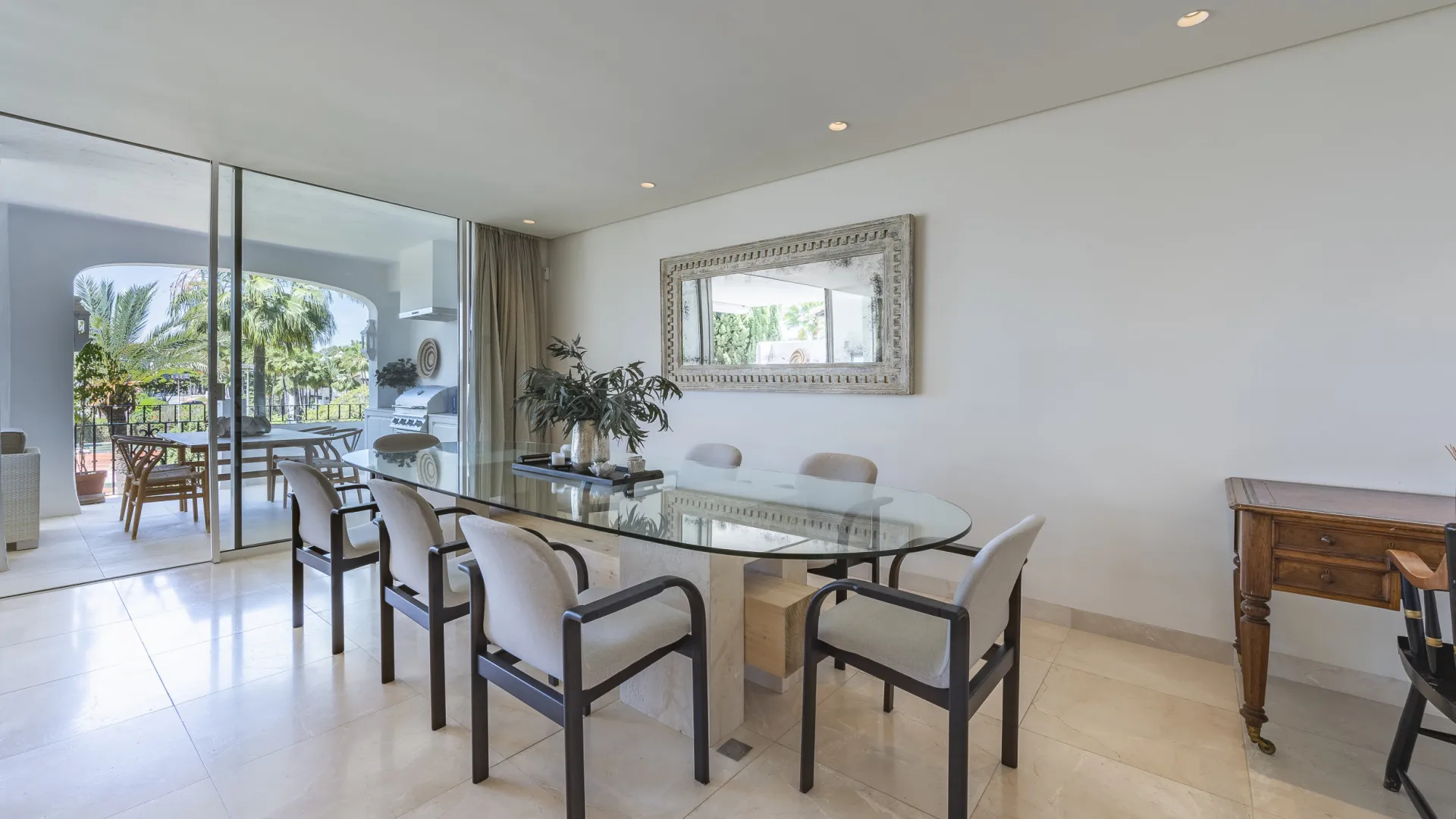 For sale Marina Puente Romano duplex penthouse with 3 bedrooms