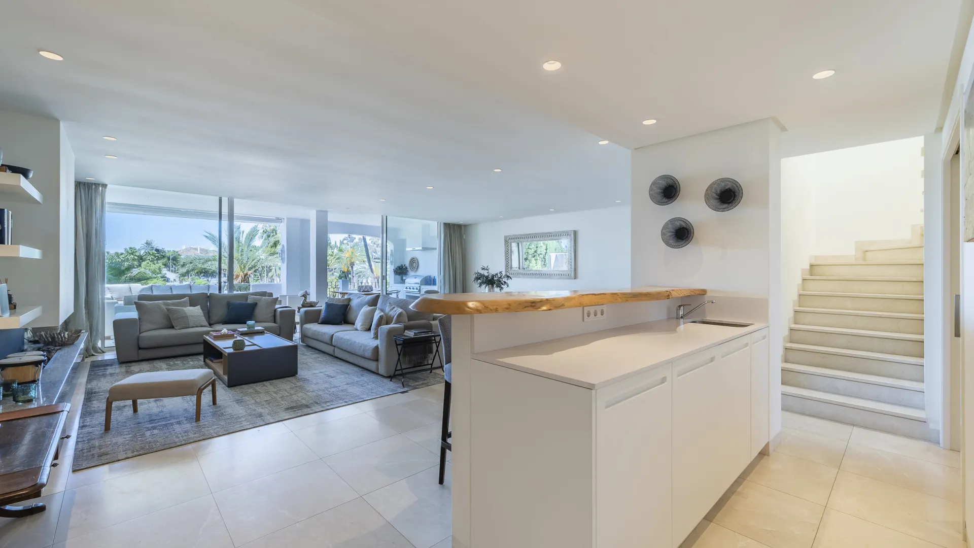 For sale Marina Puente Romano duplex penthouse with 3 bedrooms