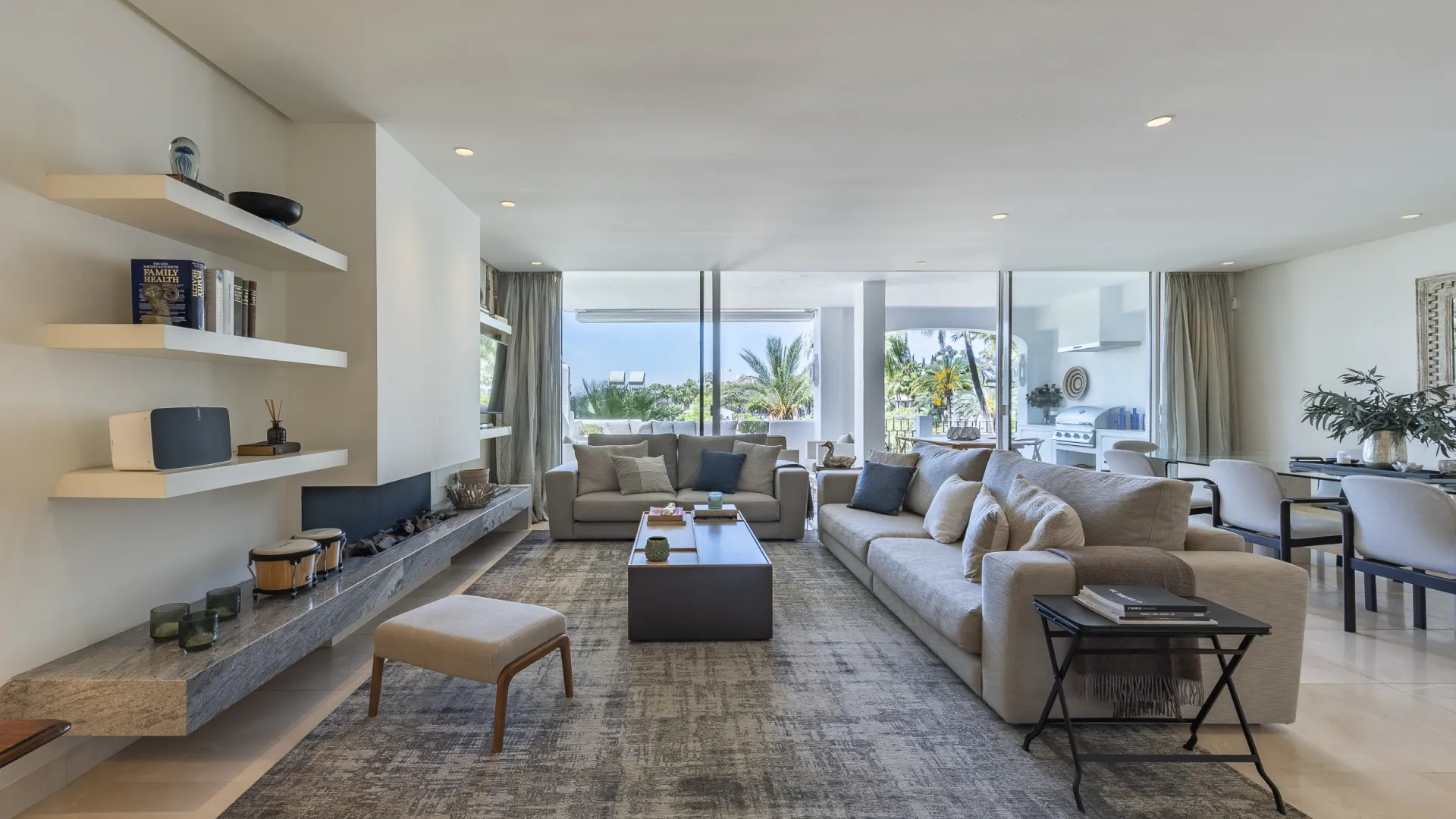 For sale Marina Puente Romano duplex penthouse with 3 bedrooms
