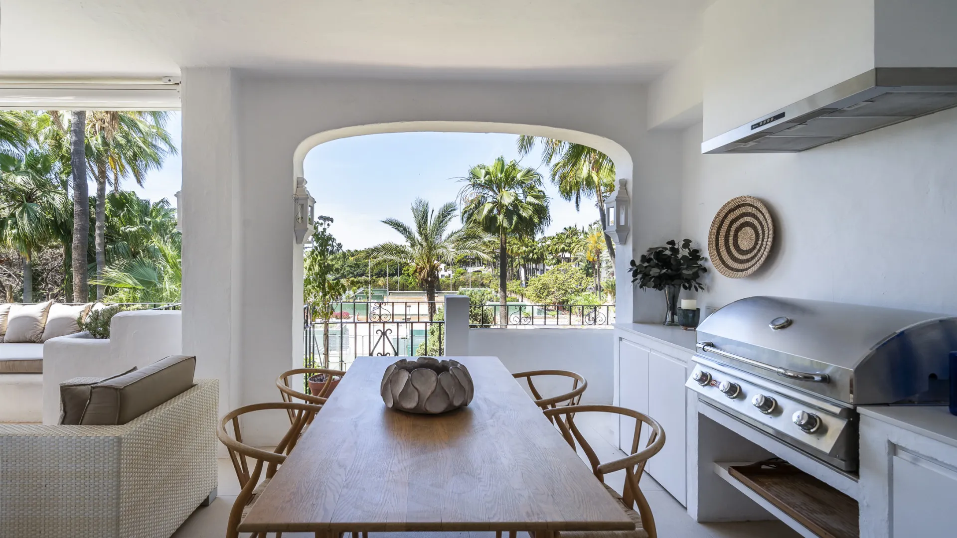 For sale Marina Puente Romano duplex penthouse with 3 bedrooms