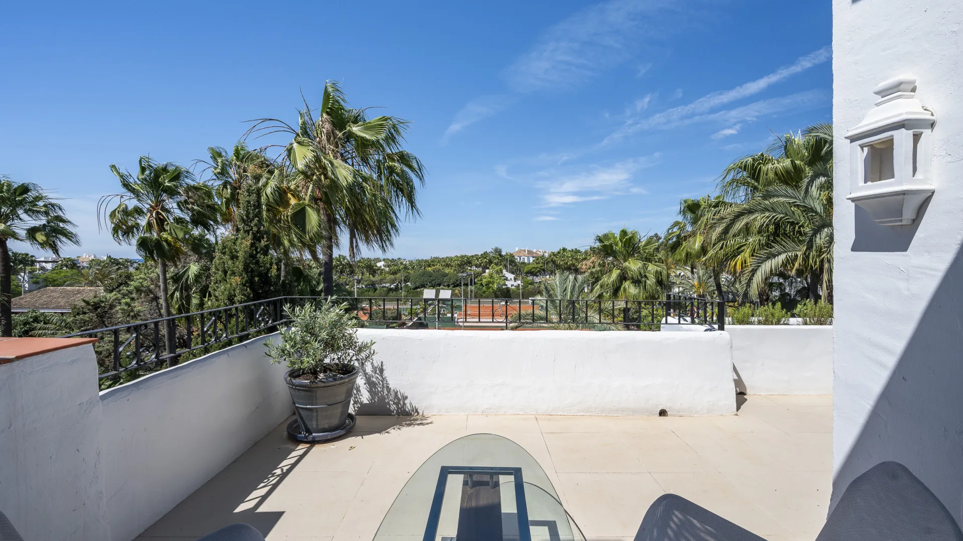 For sale Marina Puente Romano duplex penthouse with 3 bedrooms