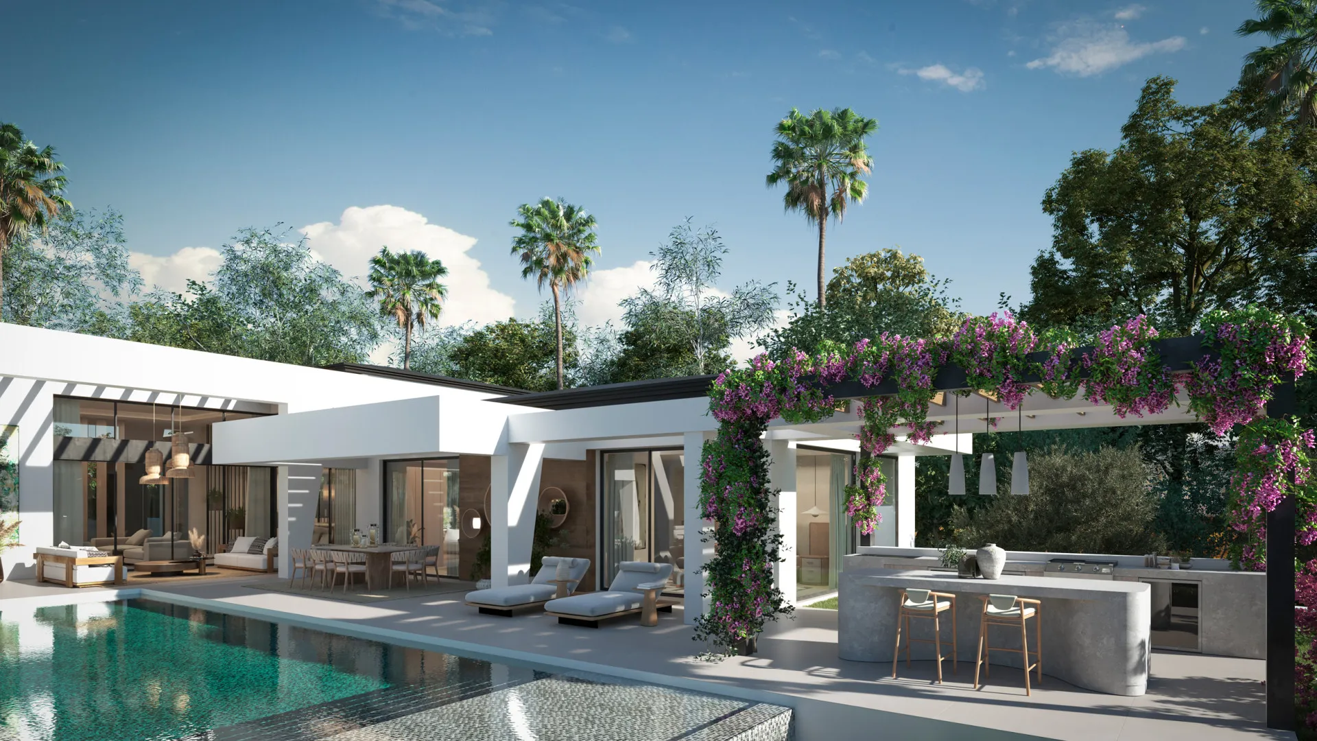 Villa for sale in Los Naranjos Golf