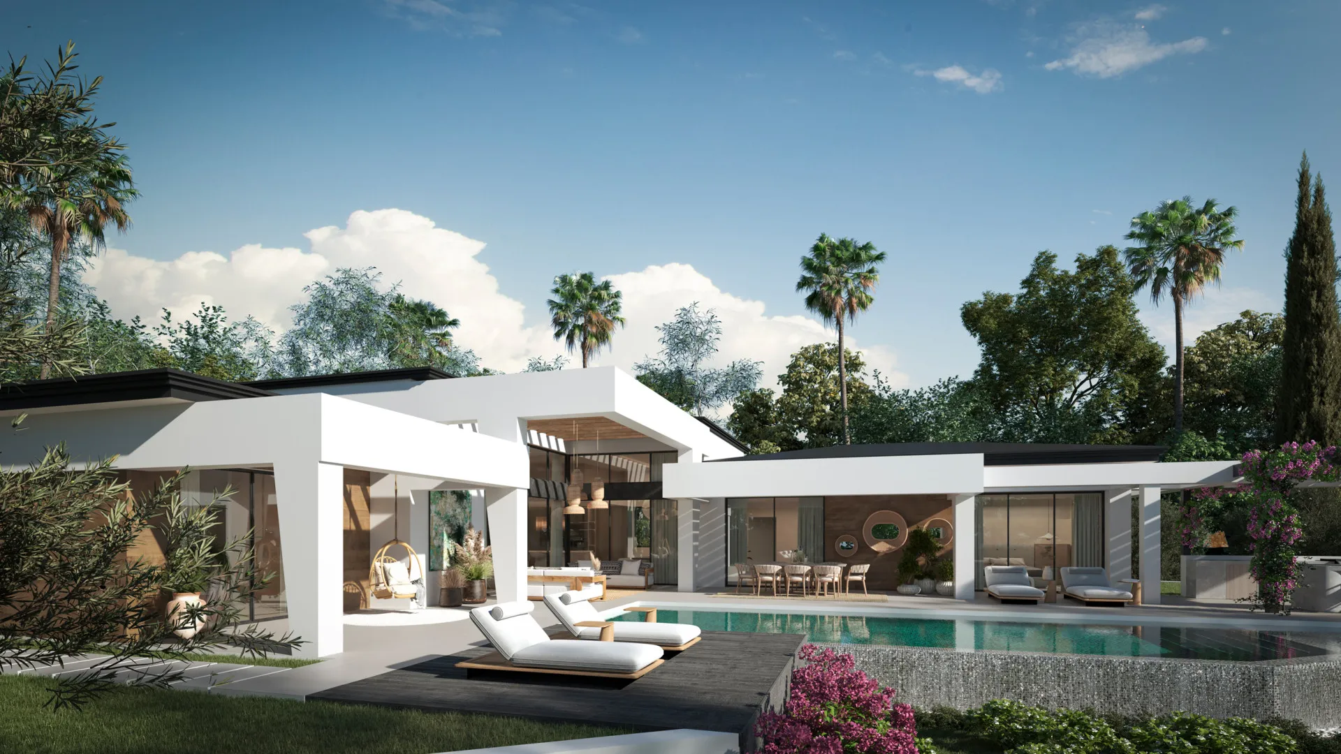 Villa for sale in Los Naranjos Golf
