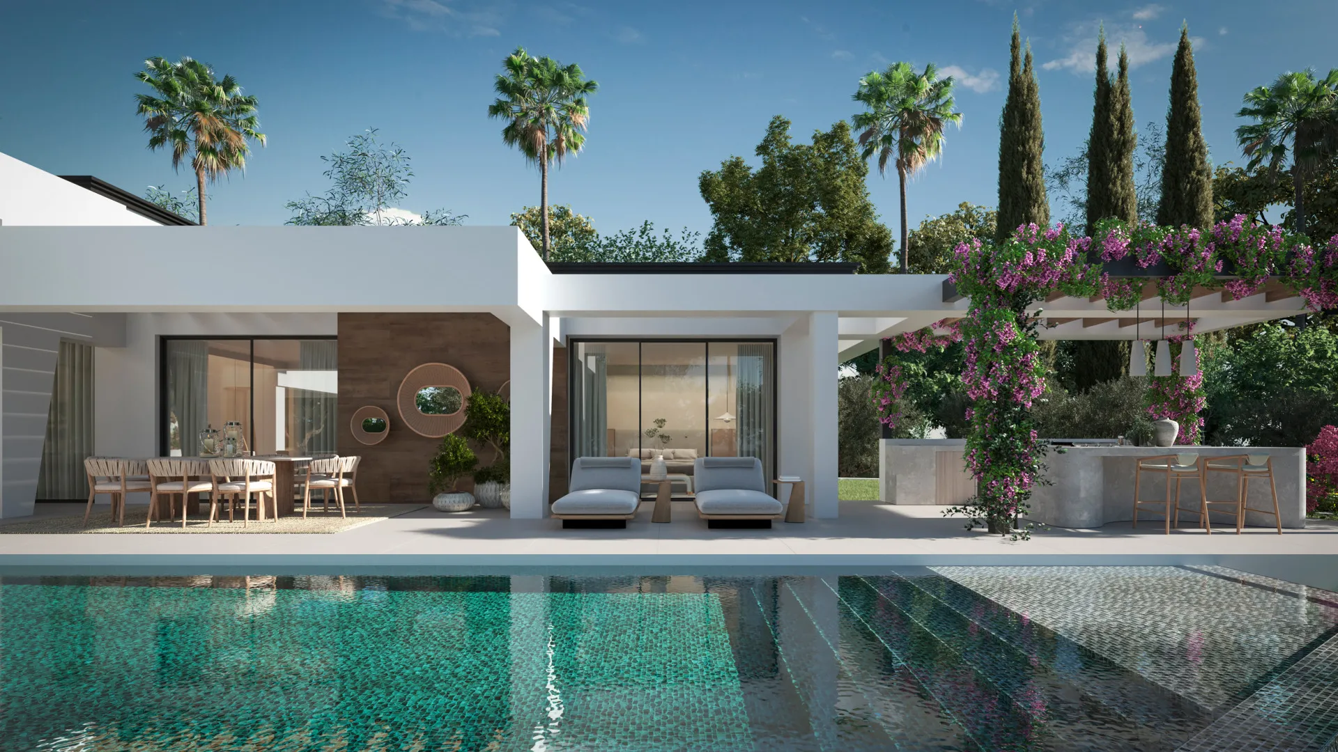 Villa for sale in Los Naranjos Golf