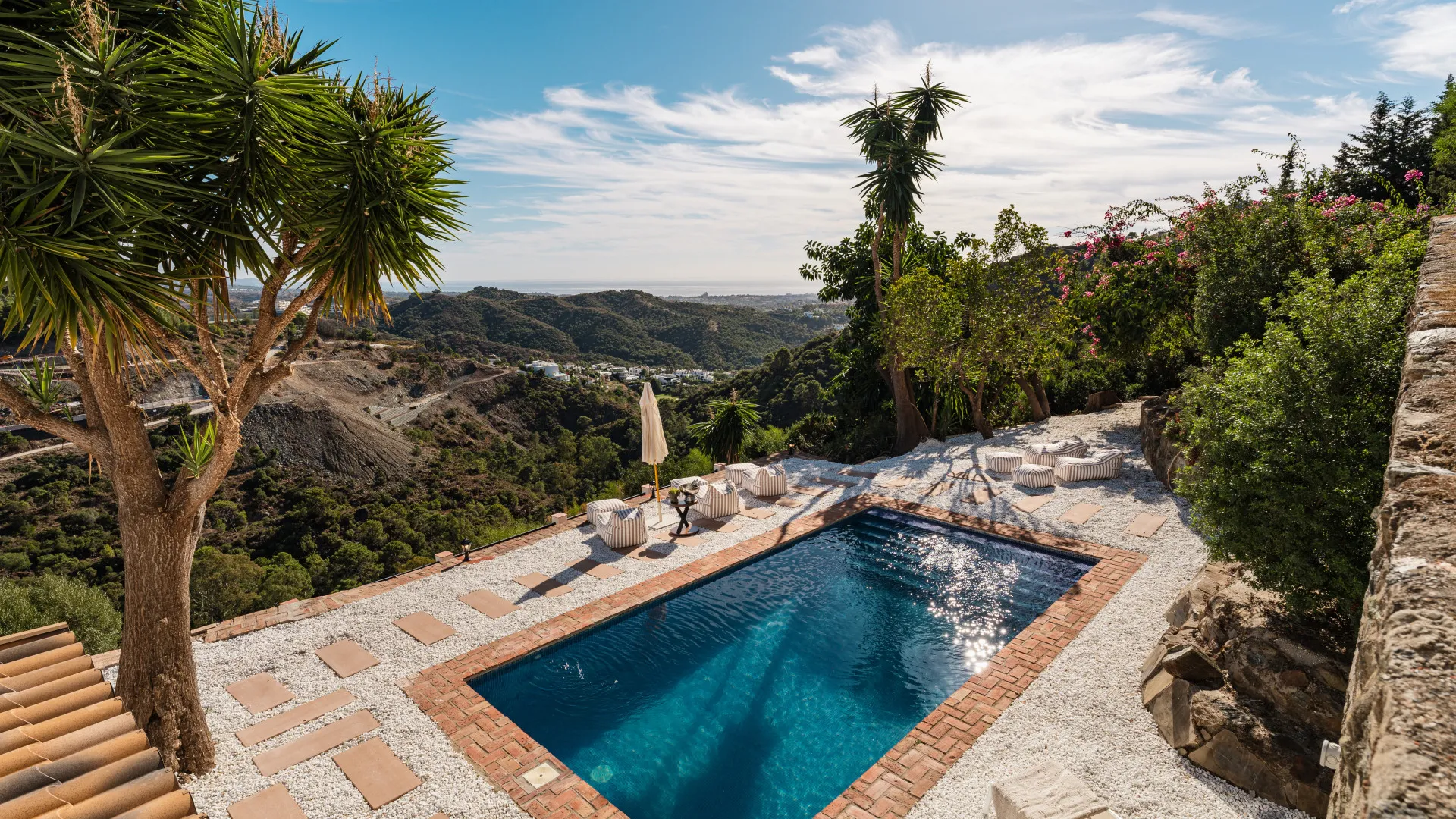 El Madroñal, villa a la venta