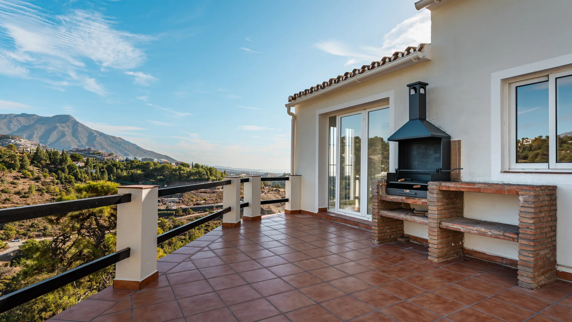 El Madroñal, villa a la venta