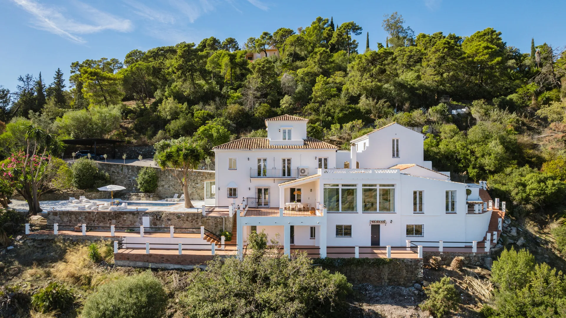 El Madroñal, villa a la venta