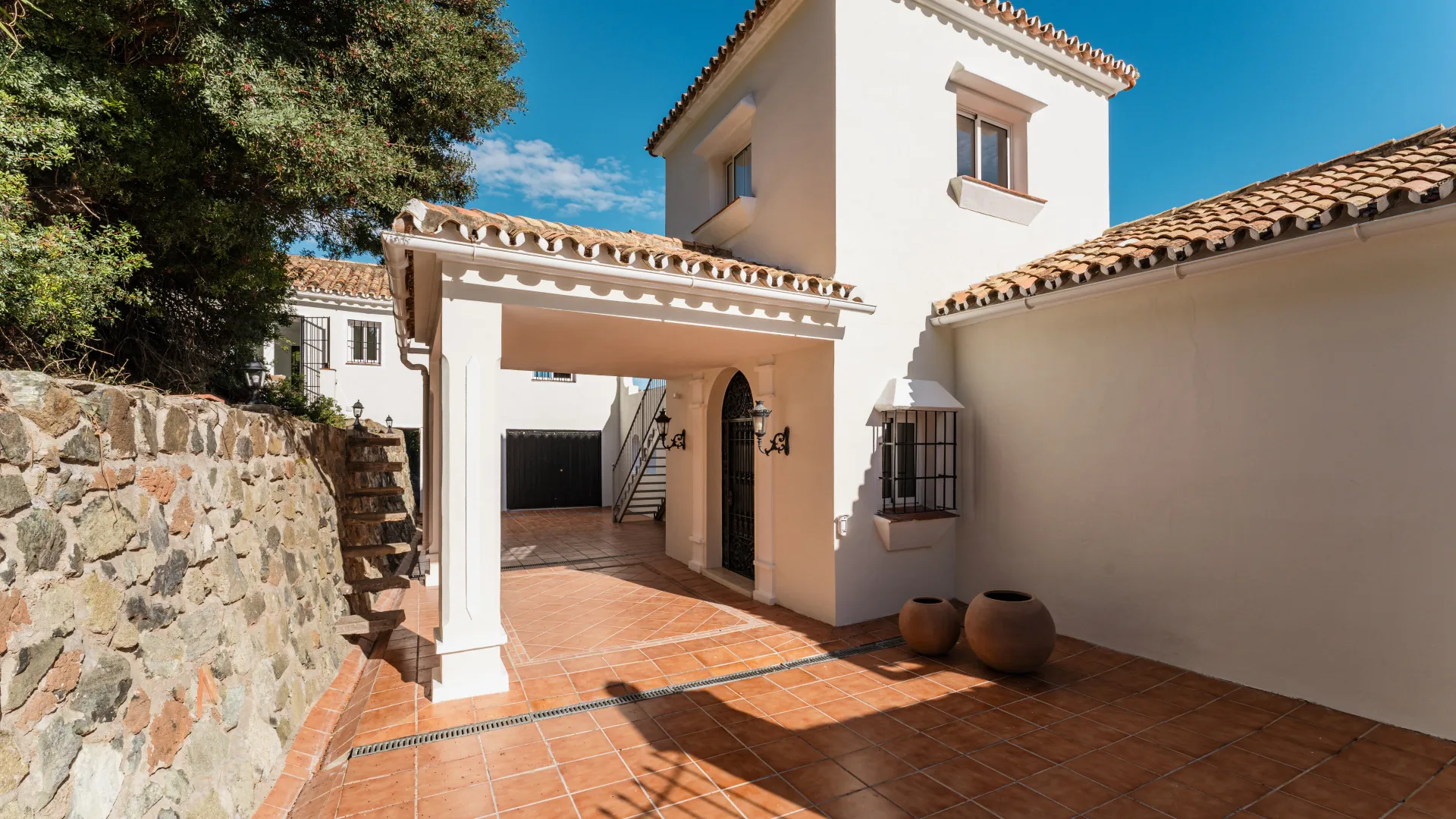El Madroñal, villa a la venta