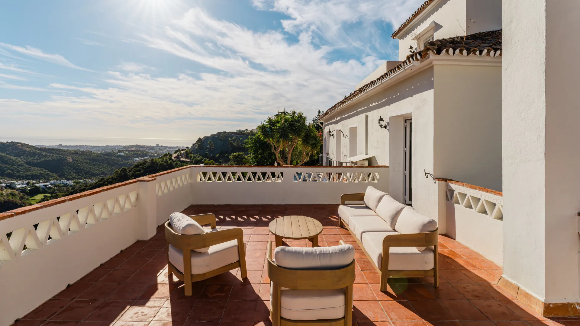 El Madroñal, villa a la venta