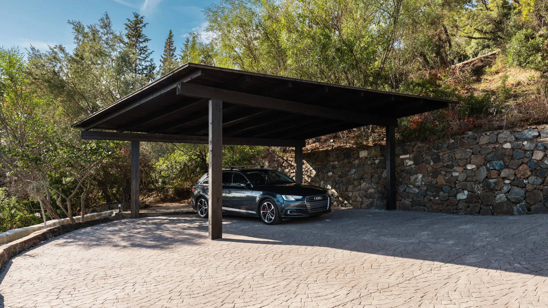 El Madroñal, villa a la venta