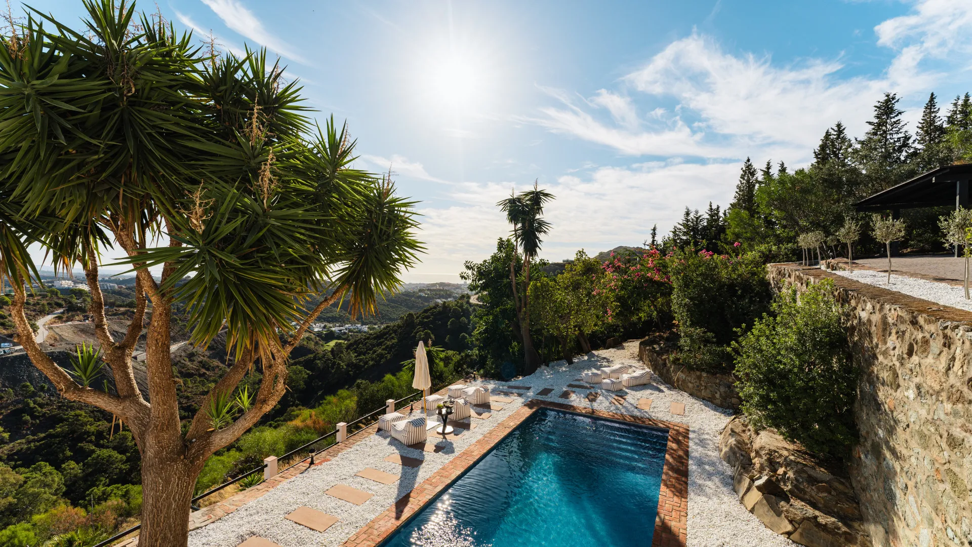 El Madroñal, villa a la venta
