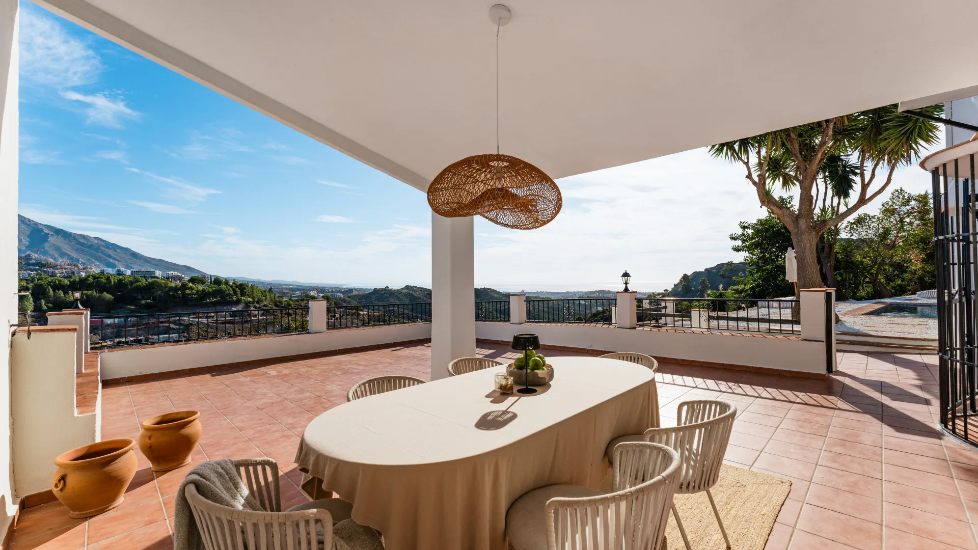 El Madroñal, villa a la venta