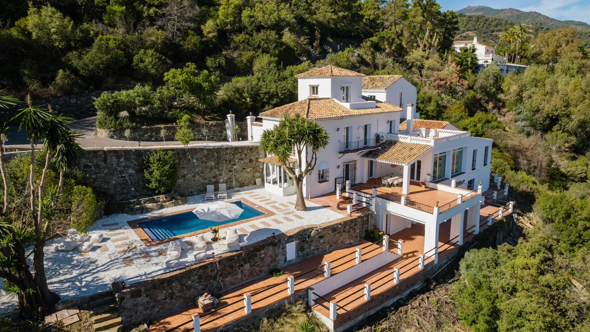 El Madroñal, villa a la venta
