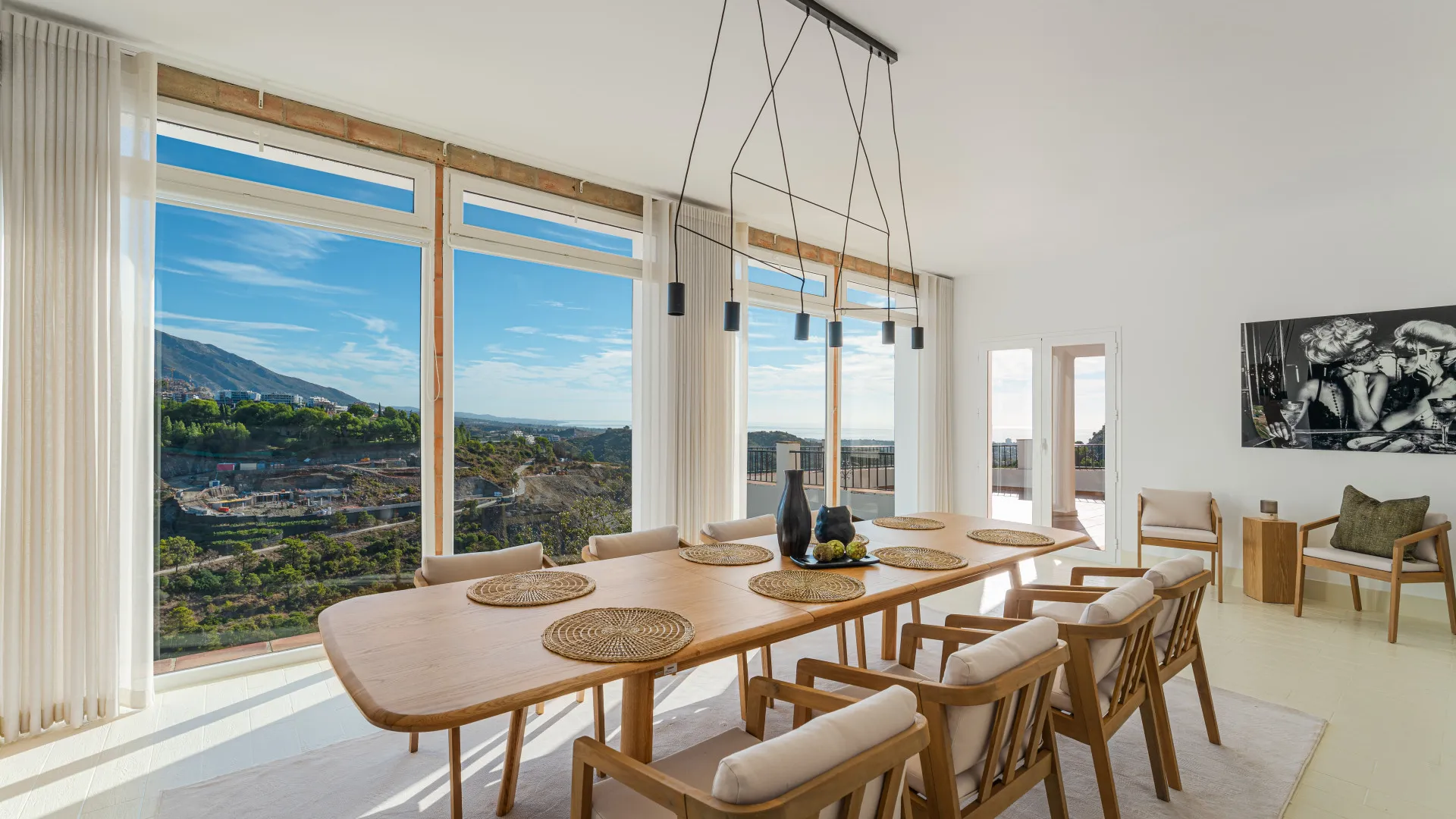 El Madroñal, villa a la venta