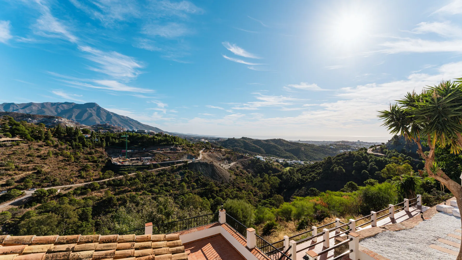 El Madroñal, villa a la venta