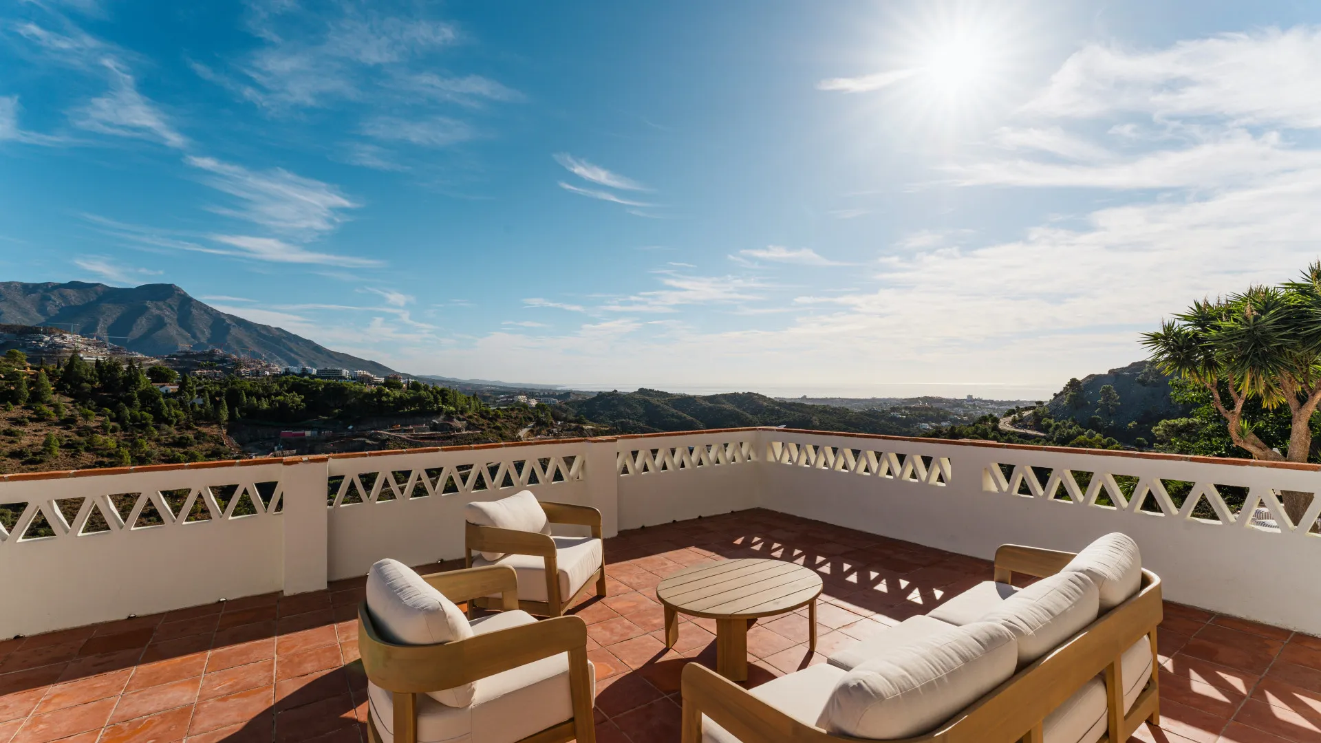 El Madroñal, villa a la venta
