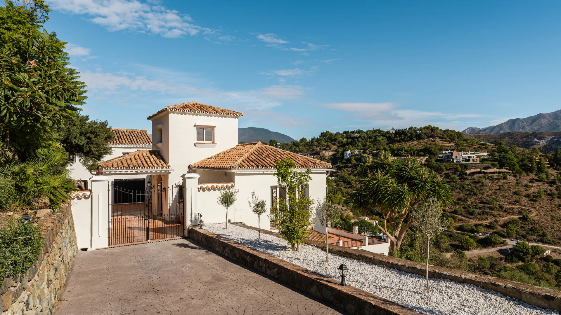 El Madroñal, villa a la venta