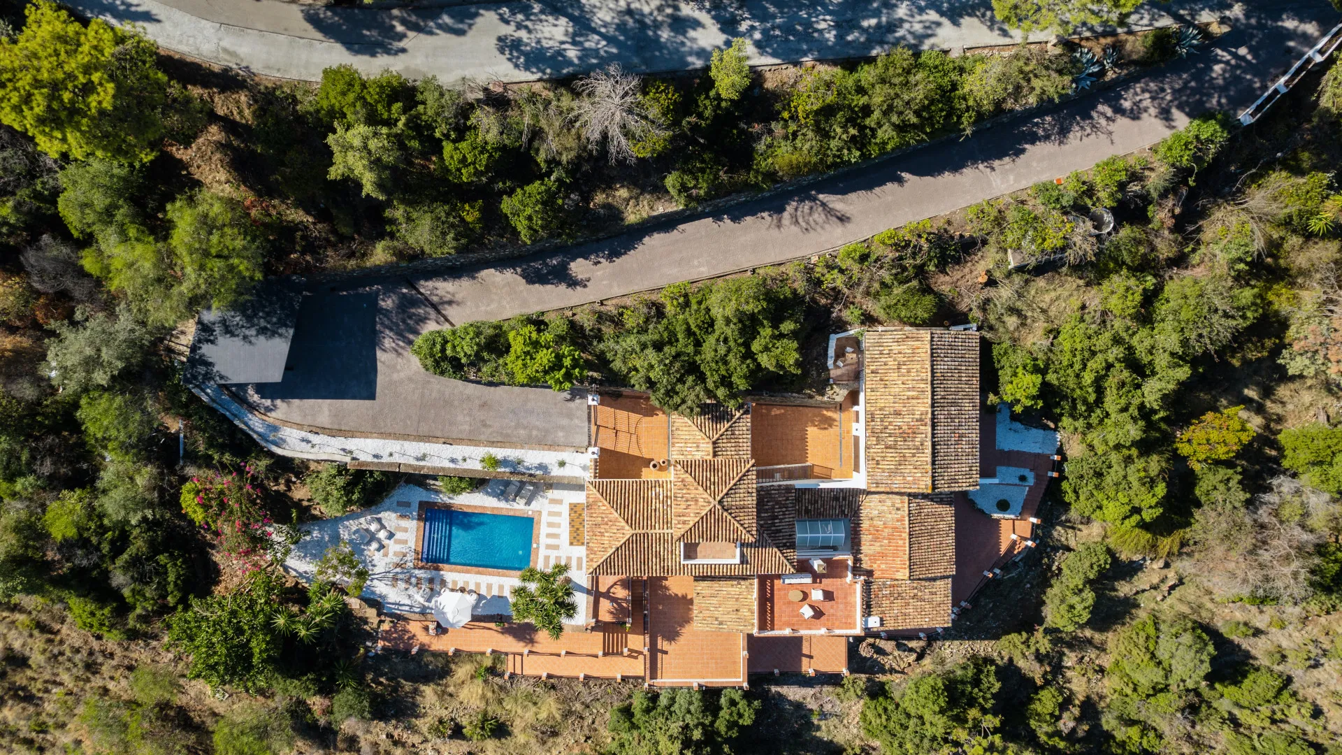 El Madroñal, villa a la venta