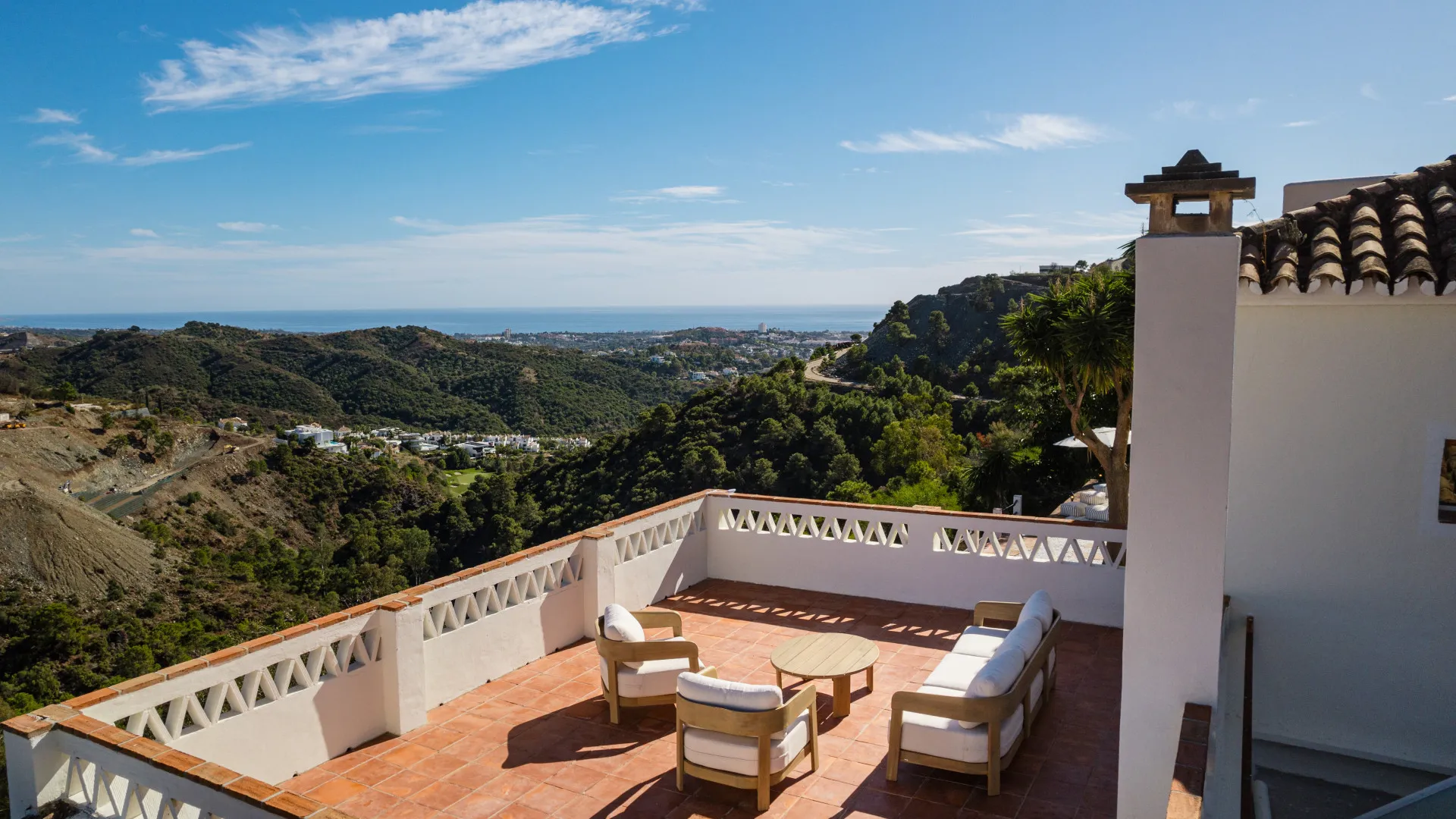 El Madroñal, villa a la venta