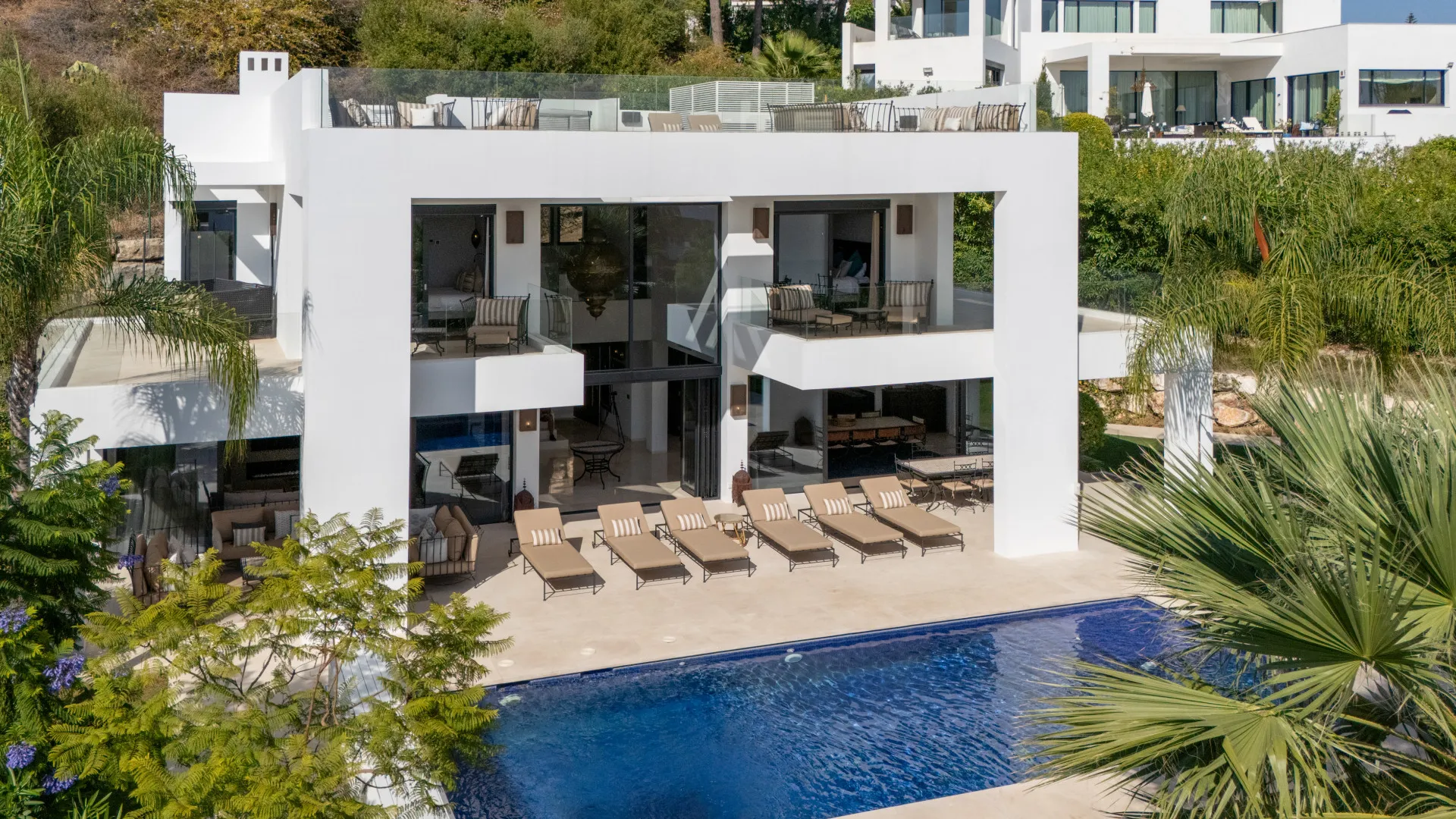 Haza del Conde 6 bedrooms villa for sale