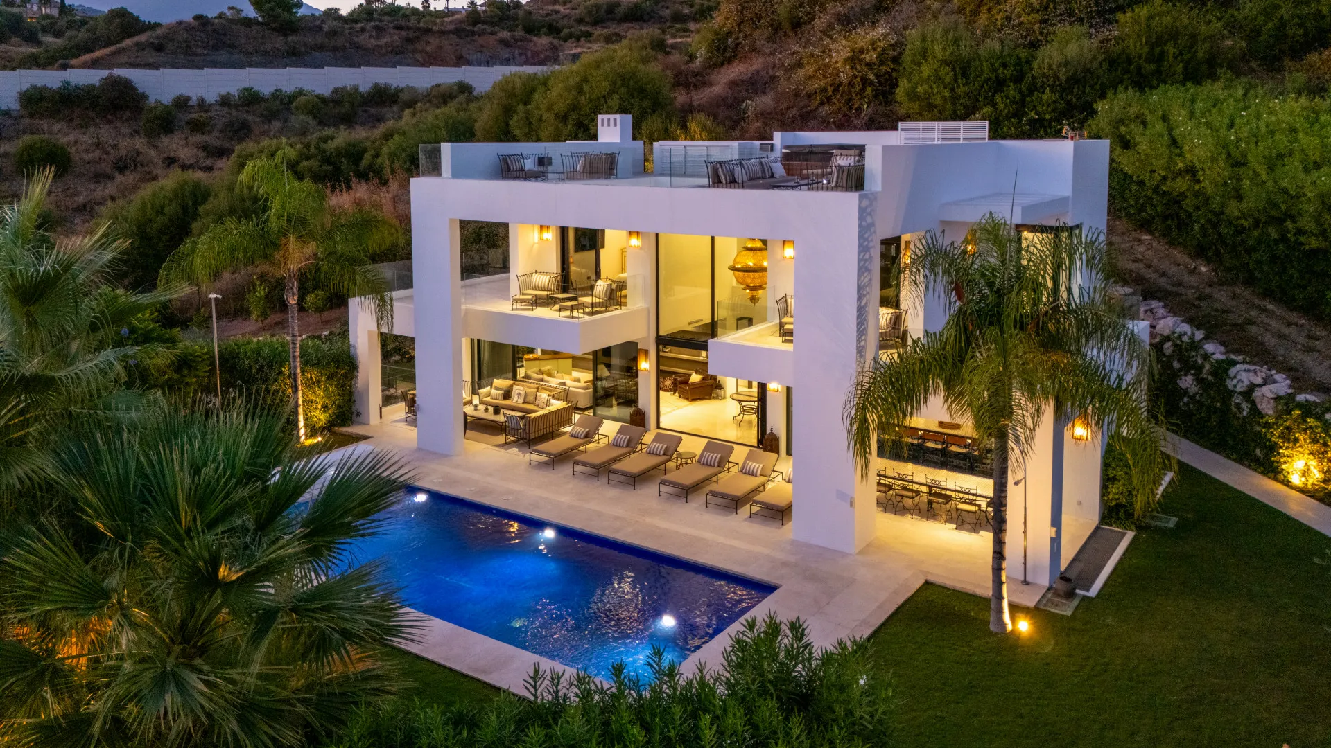 Haza del Conde 6 bedrooms villa for sale