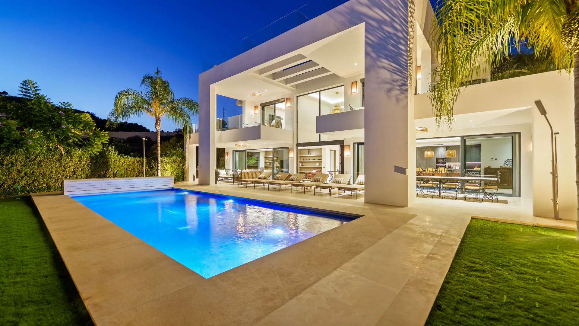 Haza del Conde 6 bedrooms villa for sale