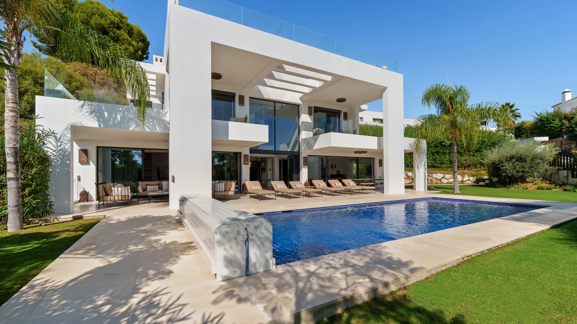 Haza del Conde 6 bedrooms villa for sale