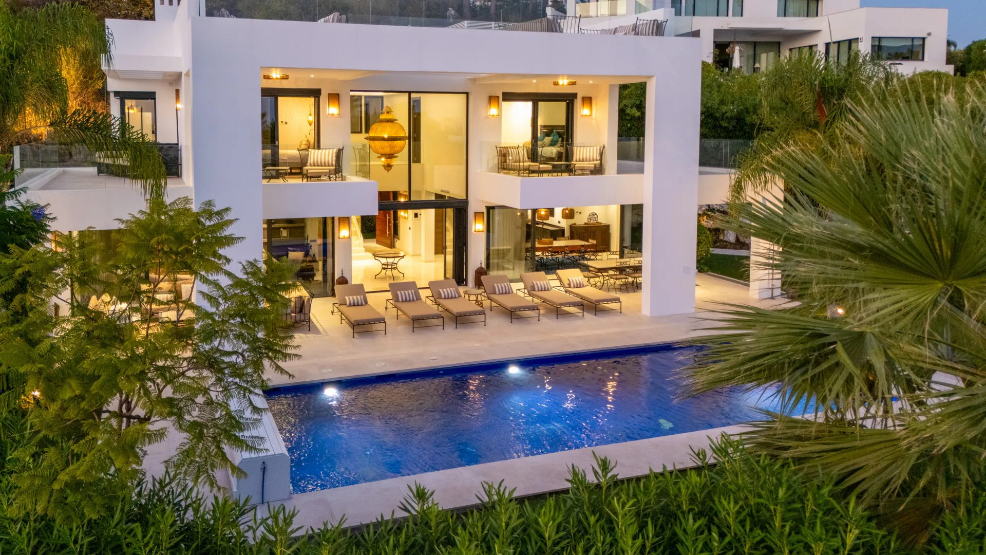 Haza del Conde 6 bedrooms villa for sale