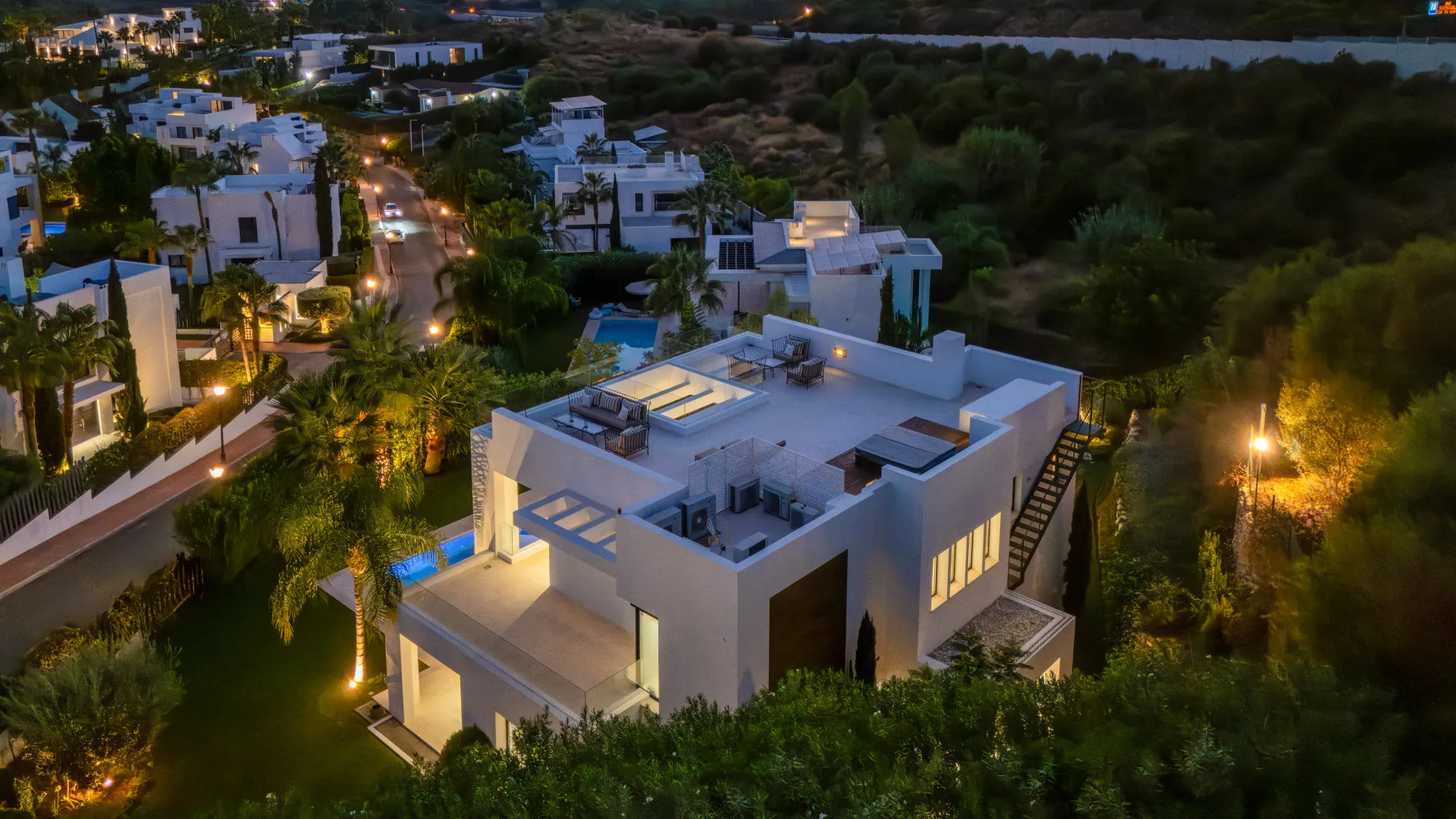 Haza del Conde 6 bedrooms villa for sale