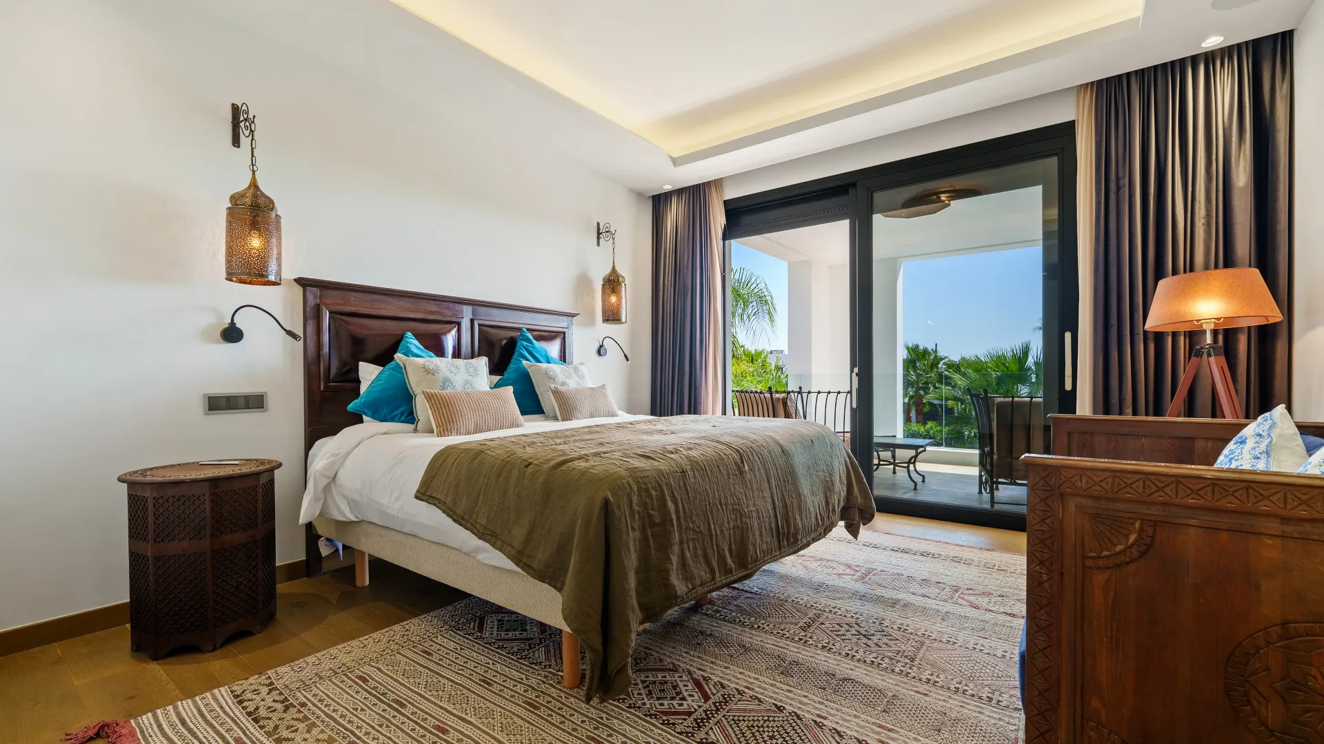Haza del Conde 6 bedrooms villa for sale