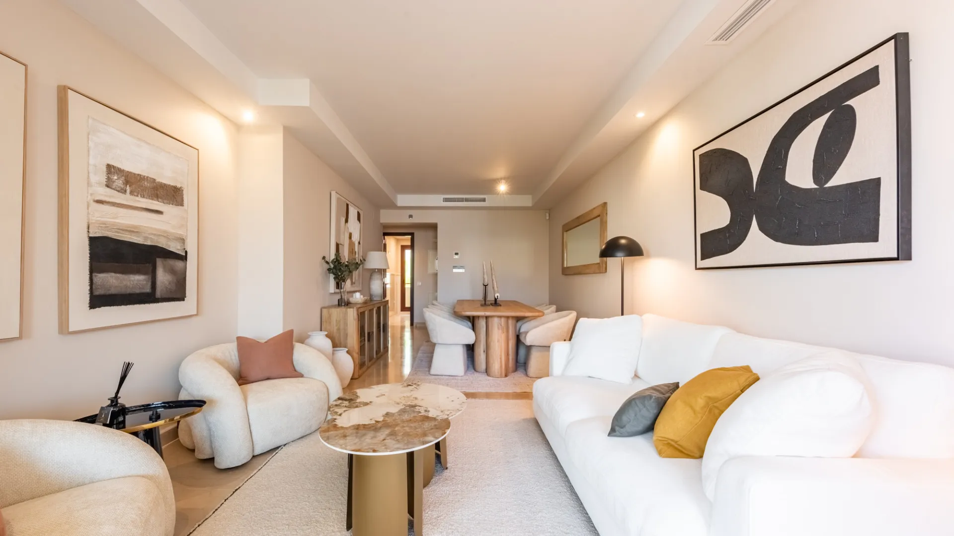 Medina de Banús 2 bedrooms apartment for sale