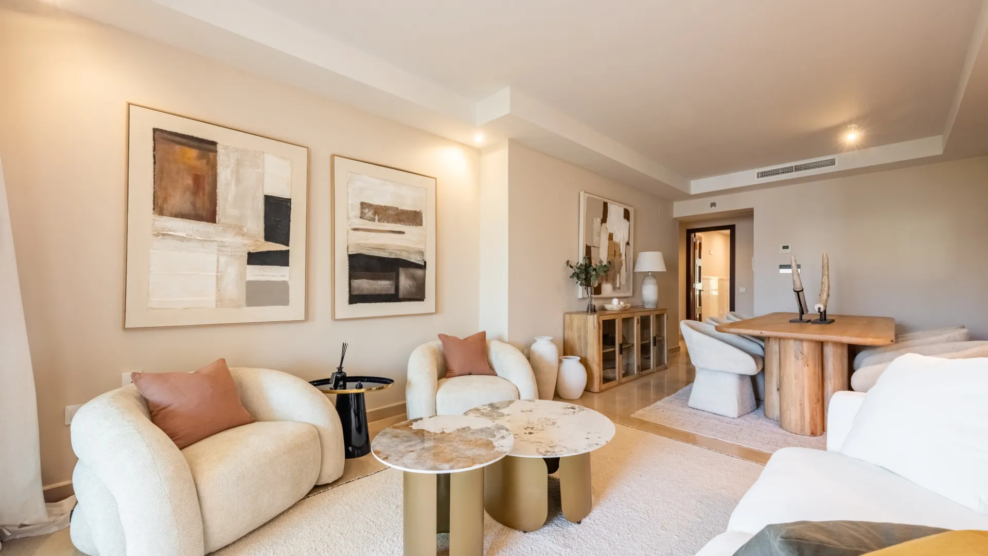 Medina de Banús 2 bedrooms apartment for sale