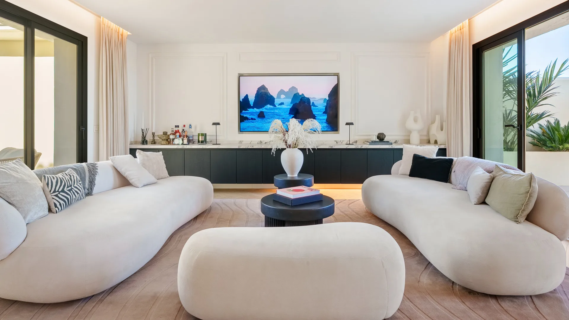 Palacetes Los Belvederes duplex penthouse for sale
