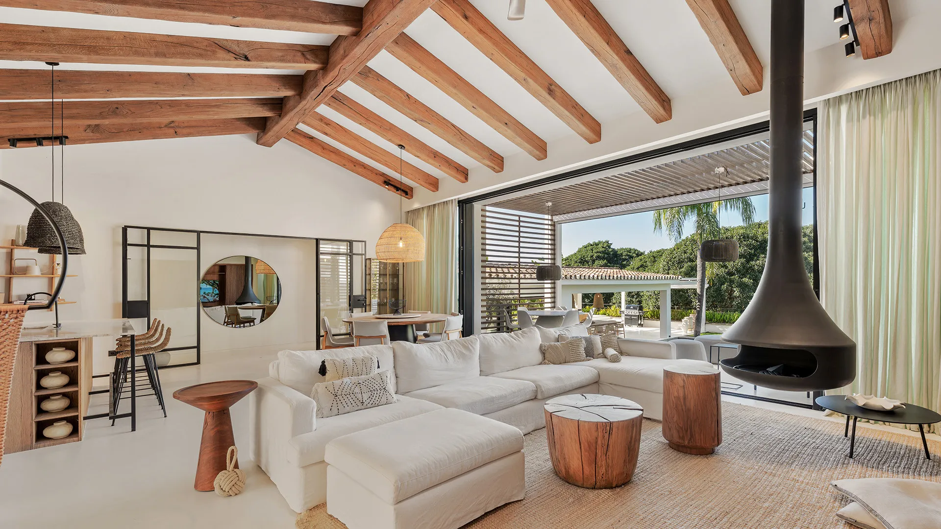 Villa con 5 dormitorios en venta en Los Naranjos Golf