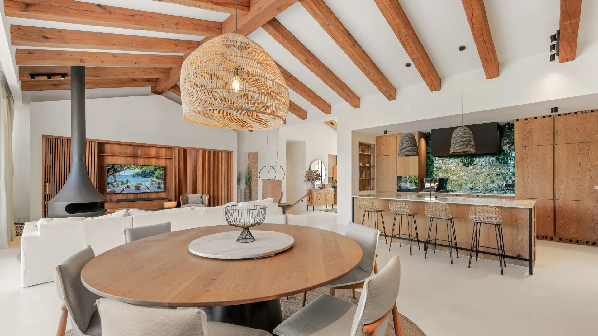 Villa con 5 dormitorios en venta en Los Naranjos Golf