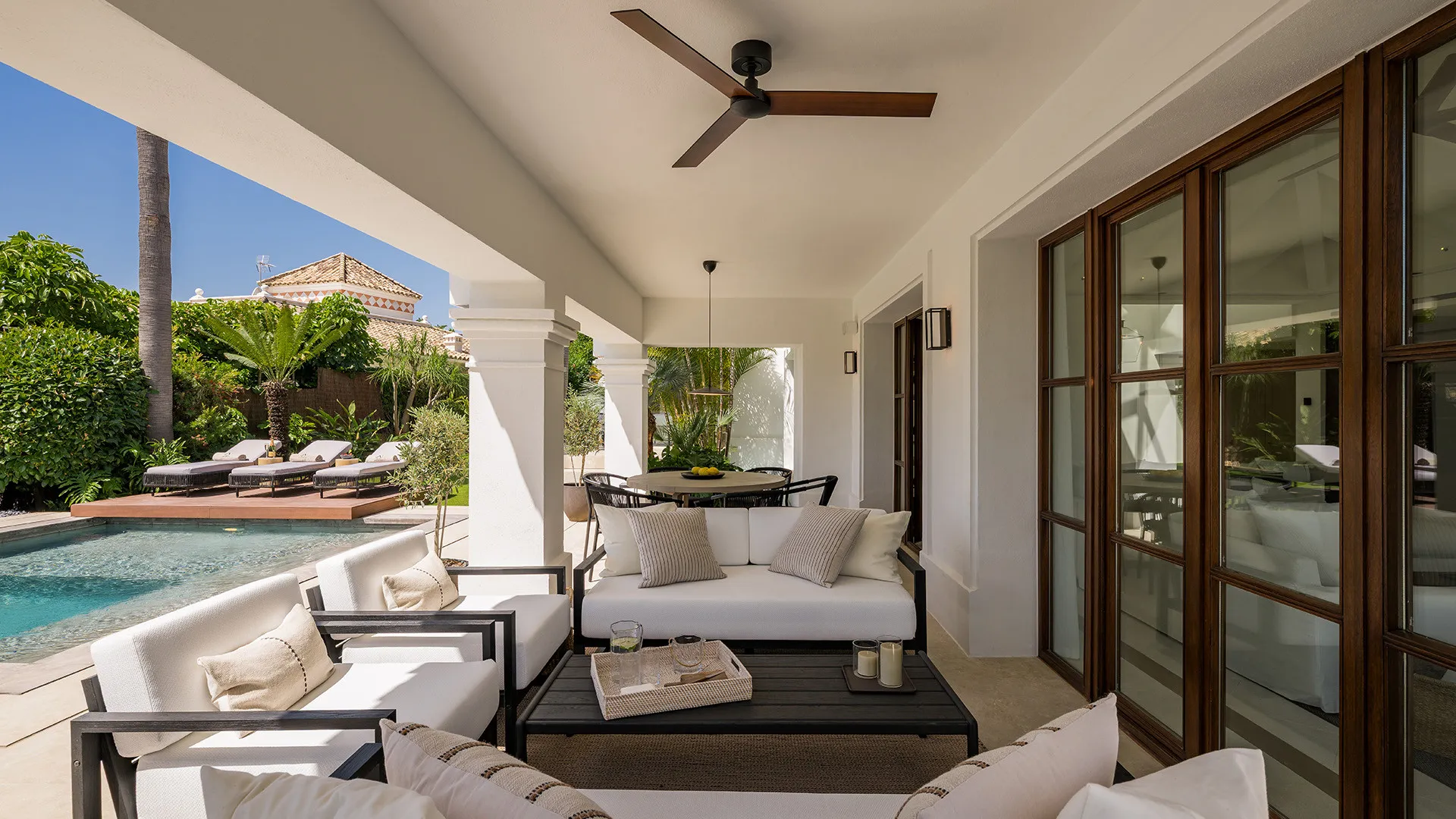 For sale Bellevue villa with 4 bedrooms