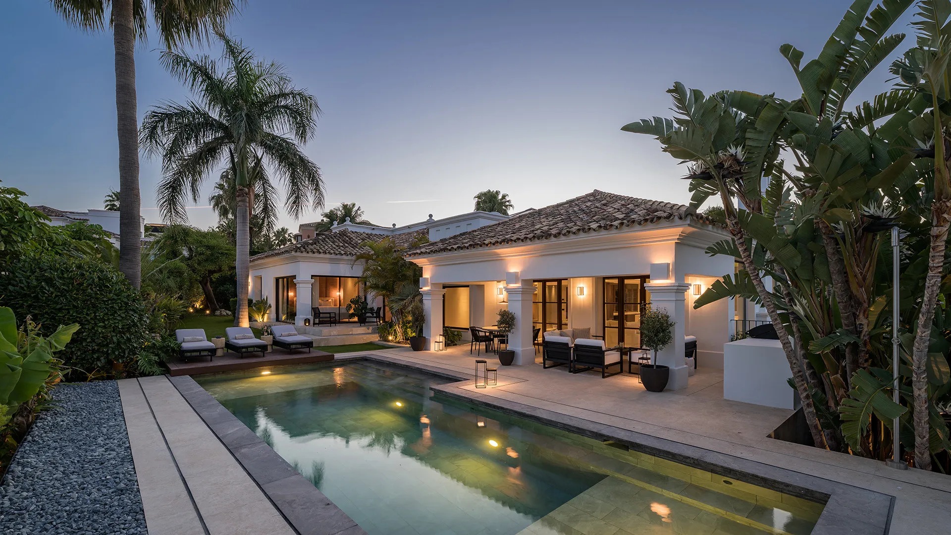 For sale Bellevue villa with 4 bedrooms